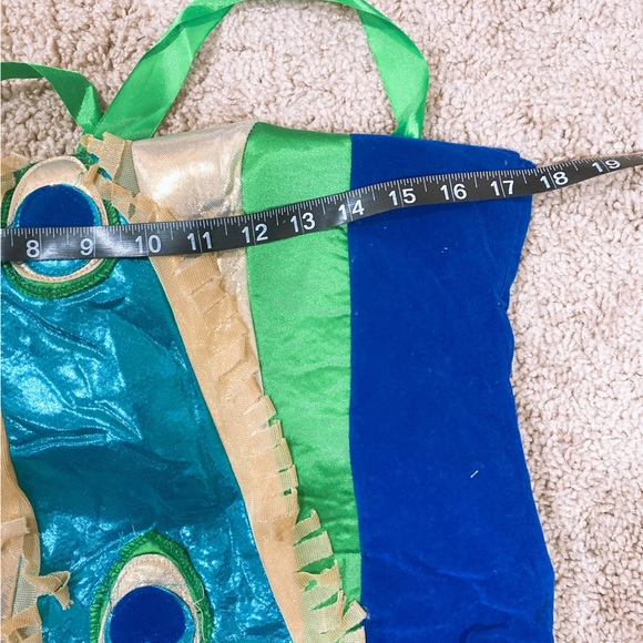 Peacock Women’s Halloween costume size M-L - Picture 7 of 10